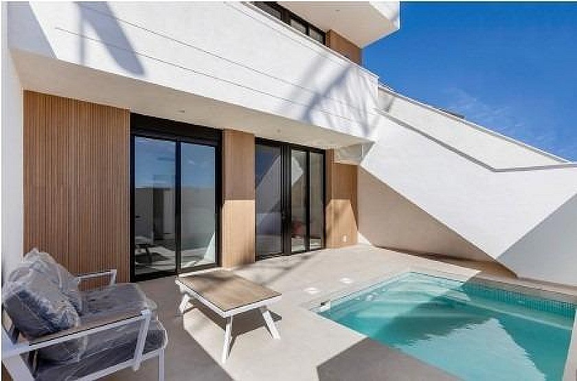 3 chambre Appartement - jardin à San Javier in Medvilla Spanje