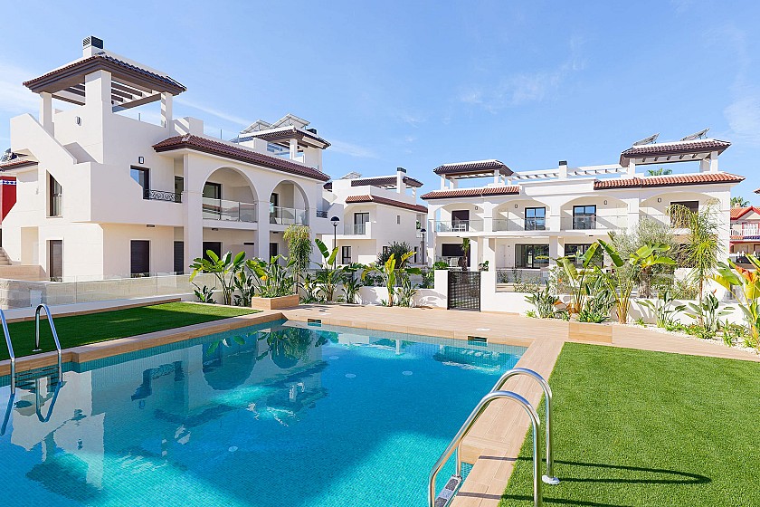 3 chambre Appartements - terrasse sur le toit à Ciudad Quesada in Medvilla Spanje