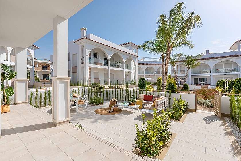 3 chambre Maisonettes à Ciudad Quesada in Medvilla Spanje