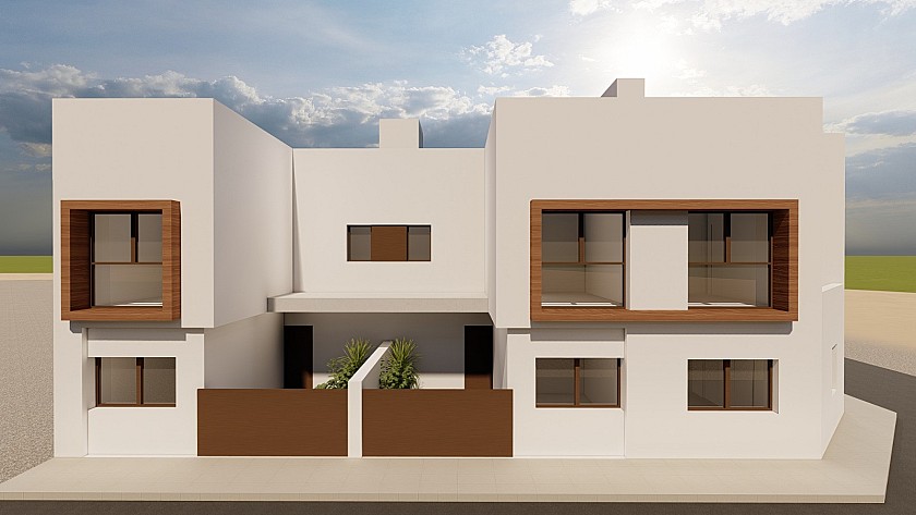 3 chambre Maisonettes à San Javier in Medvilla Spanje