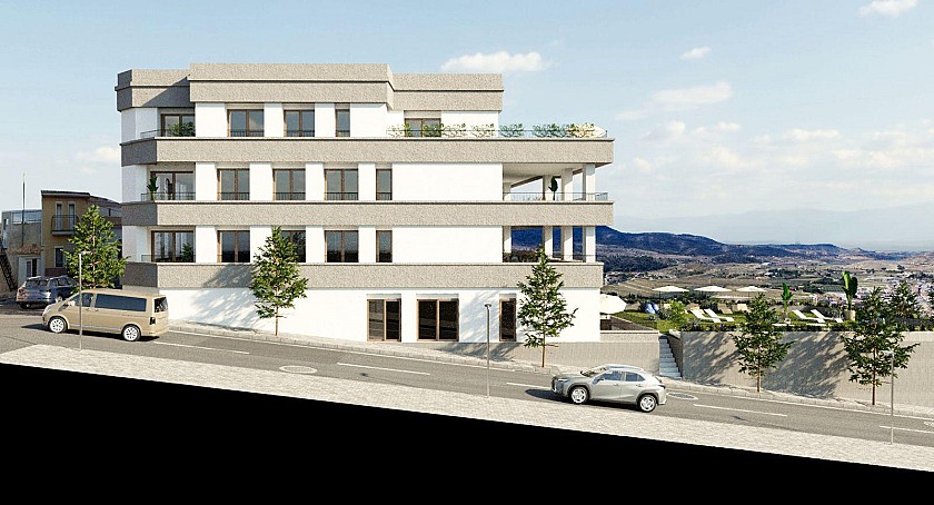 3 chambre Appartement - jardin à Hondon de las Nieves in Medvilla Spanje