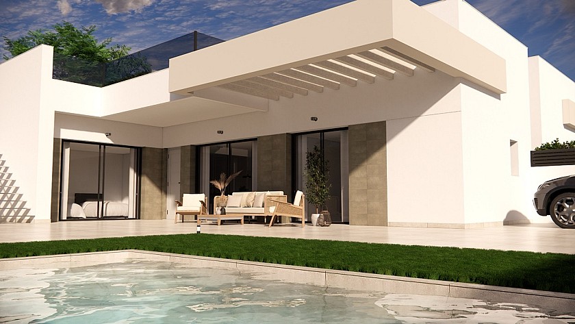 3 chambre Villa à Los Montesinos in Medvilla Spanje