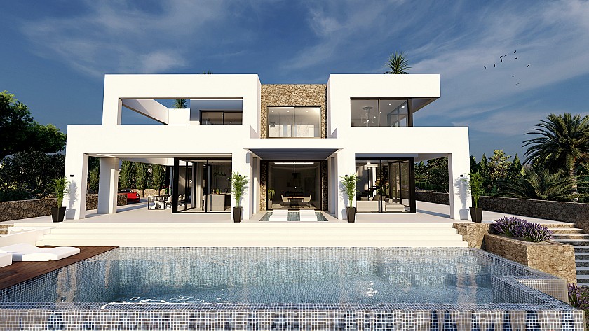4 chambre Villa à Benissa in Medvilla Spanje
