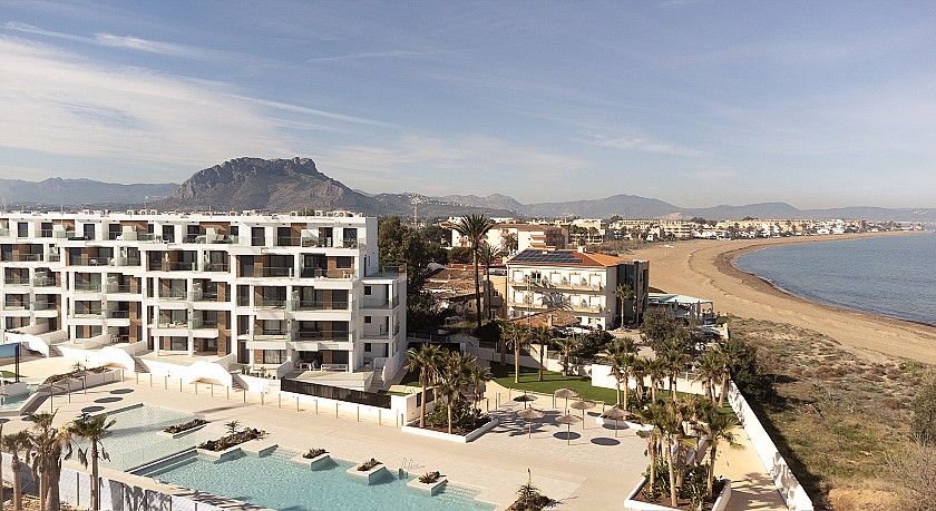 2 chambre Appartement - terrasse à Denia in Medvilla Spanje
