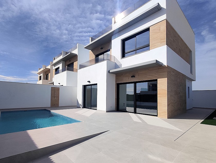 3 chambre Villa à Benijòfar in Medvilla Spanje