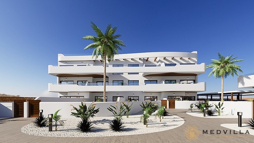 2 chambre Appartement - jardin à Los Alcazares in Medvilla Spanje