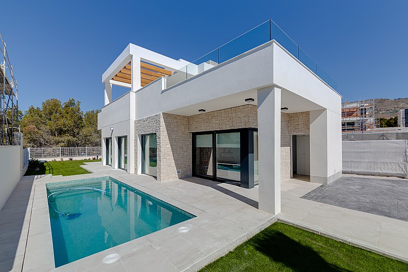 3 chambre Villa à Finestrat in Medvilla Spanje