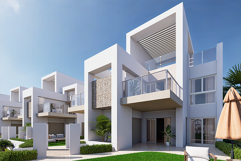 3 chambre Appartement - jardin à Ciudad Quesada in Medvilla Spanje