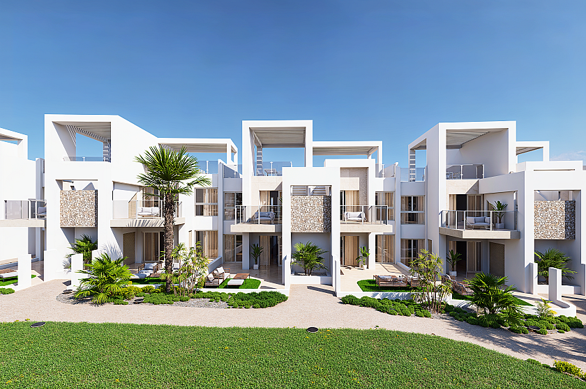 3 chambre Appartements - terrasse sur le toit à Ciudad Quesada in Medvilla Spanje