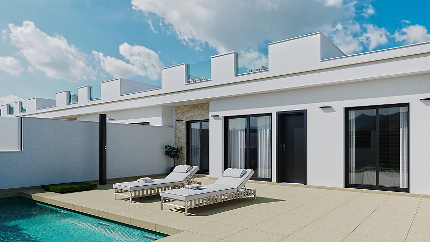 2 chambre Villa à Roldán in Medvilla Spanje