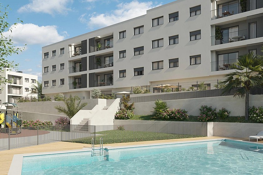 2 chambre Appartement - terrasse à Alicante in Medvilla Spanje