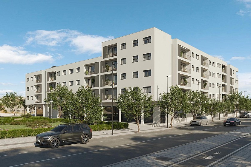 3 chambre Appartement - terrasse à Alicante in Medvilla Spanje