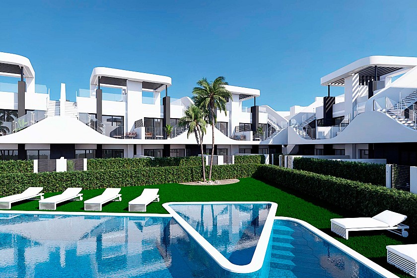 2 chambre Appartement - jardin à San Fulgencio in Medvilla Spanje