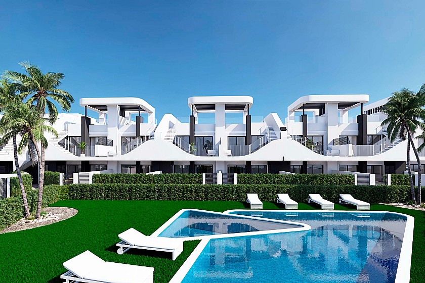 2 chambre Appartements - terrasse sur le toit à San Fulgencio in Medvilla Spanje