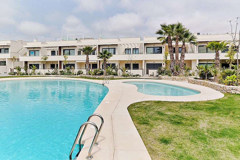 3 chambre Appartement - jardin à Torrevieja in Medvilla Spanje