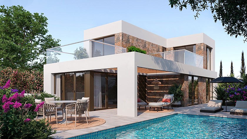 4 chambre Villa à Finestrat in Medvilla Spanje