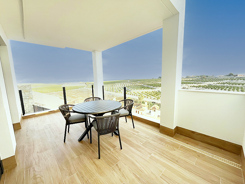 6 chambre Villa avec sous-sol à La Finca Golf
