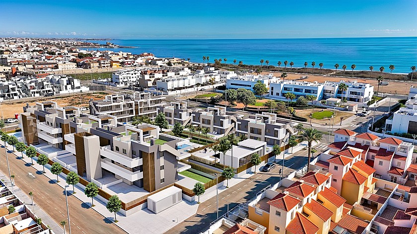 3 chambre Appartement - terrasse à Torre de la Horadada in Medvilla Spanje