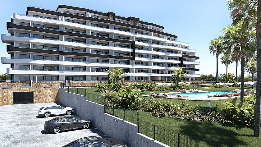 2 chambre Appartements - terrasse sur le toit à San Miguel de Salinas in Medvilla Spanje