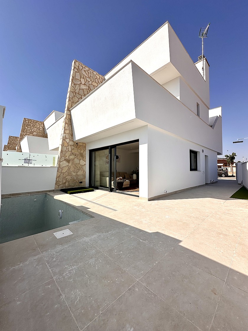 3 chambre Villa à San Javier in Medvilla Spanje
