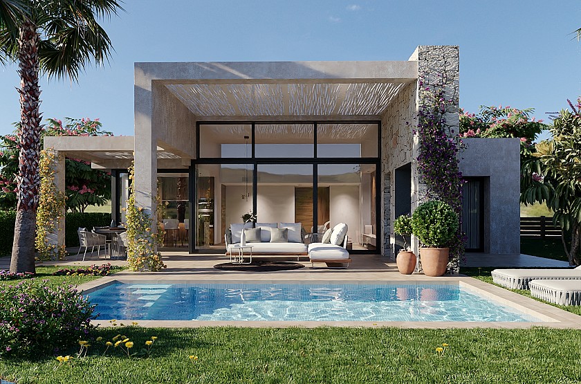3 chambre Villa à Cuevas del Almanzora in Medvilla Spanje