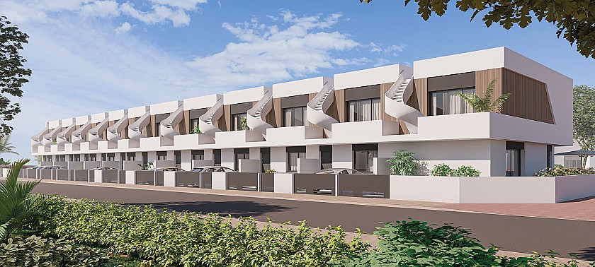 3 chambre Maisonettes à Pilar de la Horadada in Medvilla Spanje