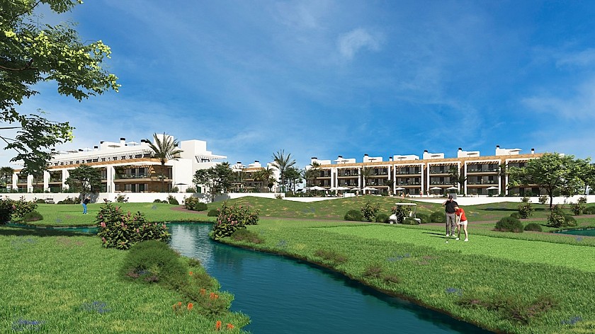 2 chambre Appartements - terrasse sur le toit à Los Alcazares in Medvilla Spanje
