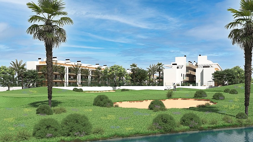 3 chambre Appartements - terrasse sur le toit à Los Alcazares in Medvilla Spanje