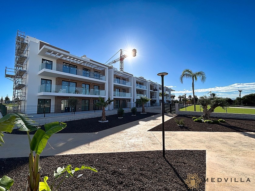 3 chambre Appartements - terrasse sur le toit à Los Alcazares