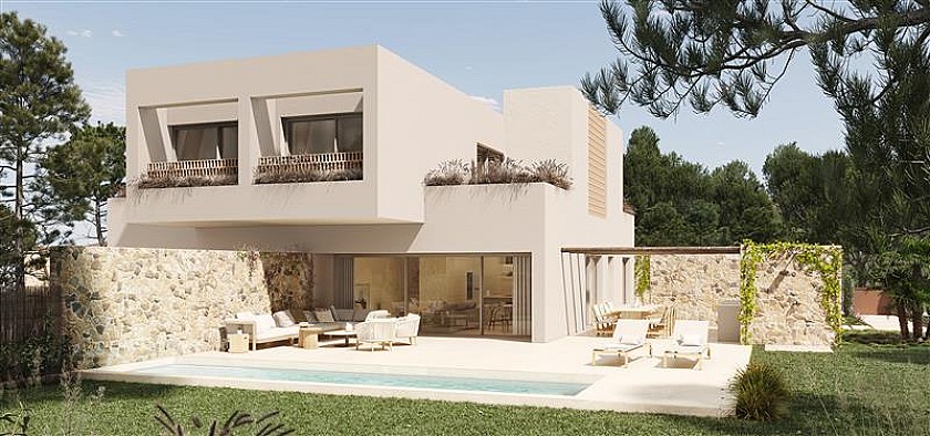 3 chambre Villa à Las Colinas Golf in Medvilla Spanje