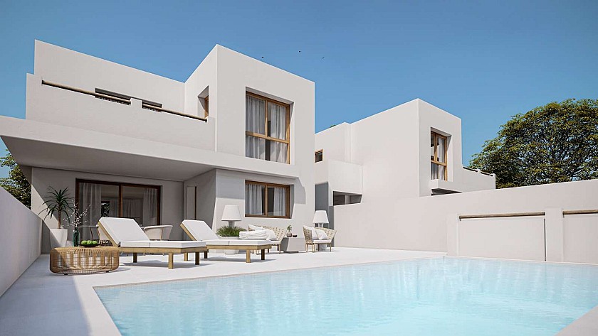 3 chambre Villa à Alfaz Del Pi in Medvilla Spanje