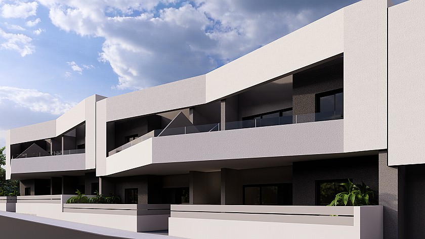 3 chambre Appartement - jardin à San Miguel de Salinas in Medvilla Spanje
