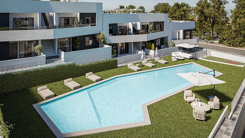 3 chambre Appartements - terrasse sur le toit à San Miguel de Salinas in Medvilla Spanje