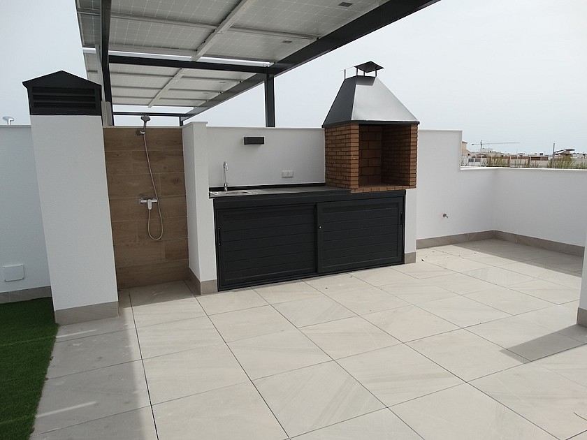 3 chambre Appartements - terrasse sur le toit à Pilar de la Horadada in Medvilla Spanje