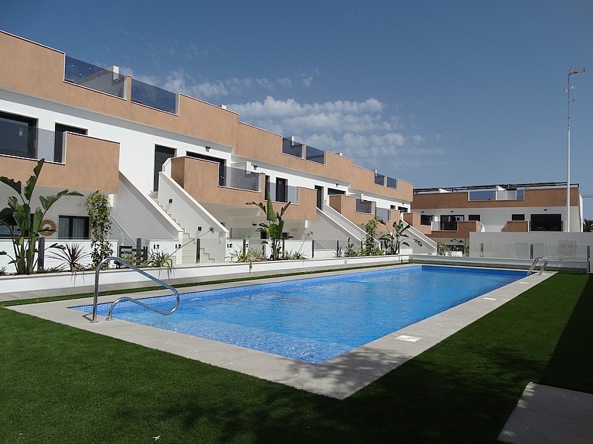 2 chambre Appartements - terrasse sur le toit à Pilar de la Horadada in Medvilla Spanje