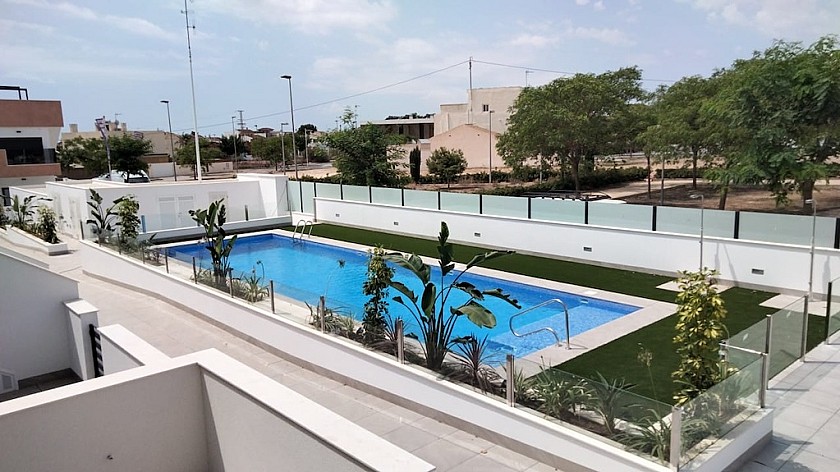 3 chambre Appartement - jardin à Pilar de la Horadada in Medvilla Spanje