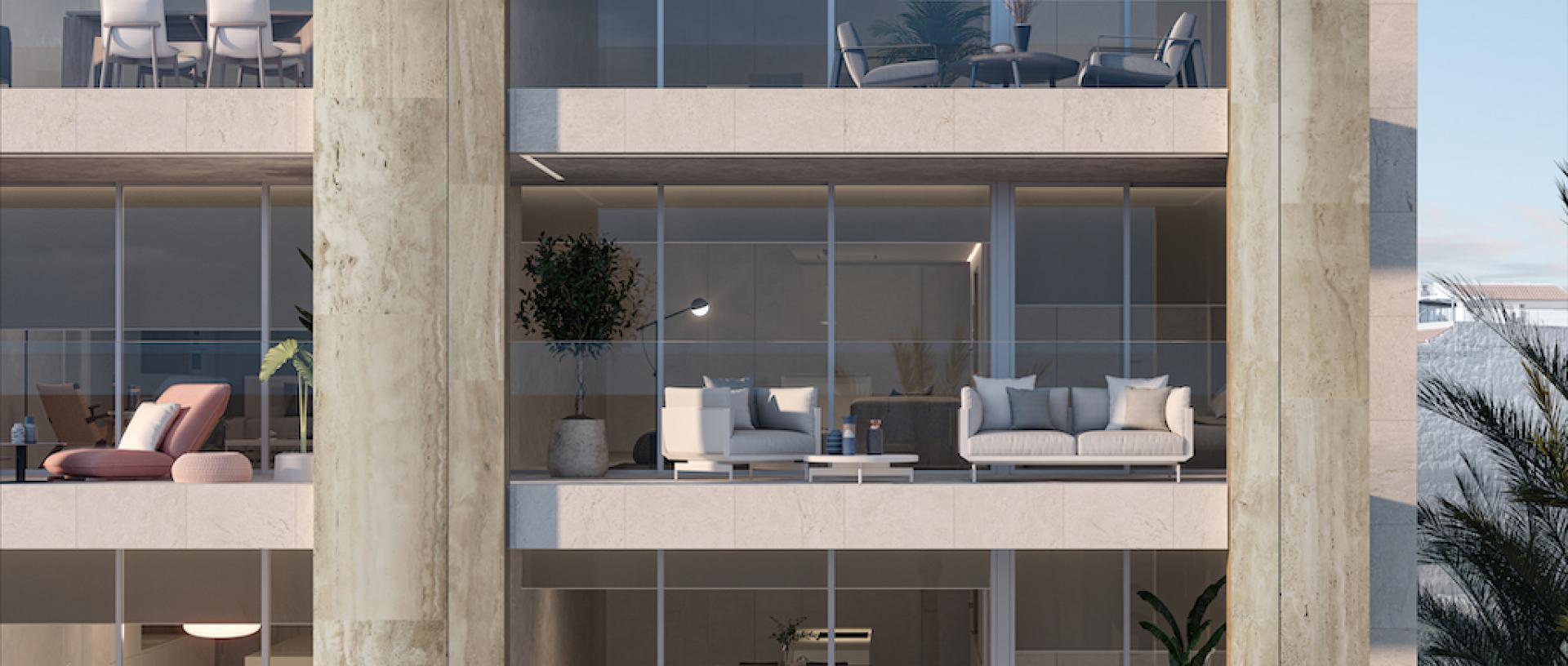 3 chambre Appartement - terrasse à La Mata in Medvilla Spanje