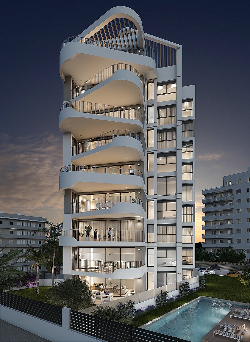 2 chambre Appartement - jardin à Guardamar del Segura in Medvilla Spanje