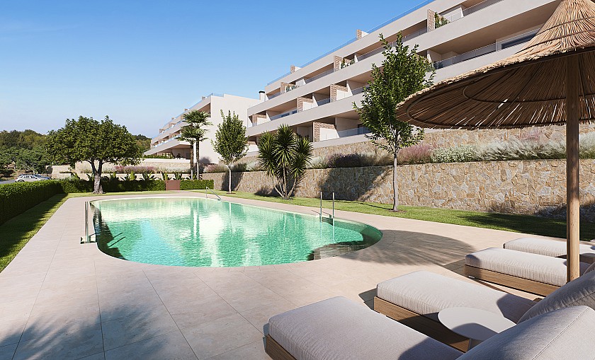 2 chambre Appartement - terrasse à Las Colinas Golf in Medvilla Spanje