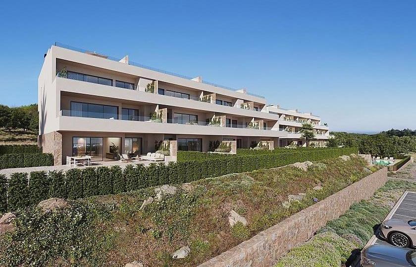 3 chambre Appartement - jardin à Las Colinas Golf in Medvilla Spanje