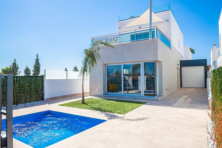 3 chambre Villa à Los Alcazares in Medvilla Spanje