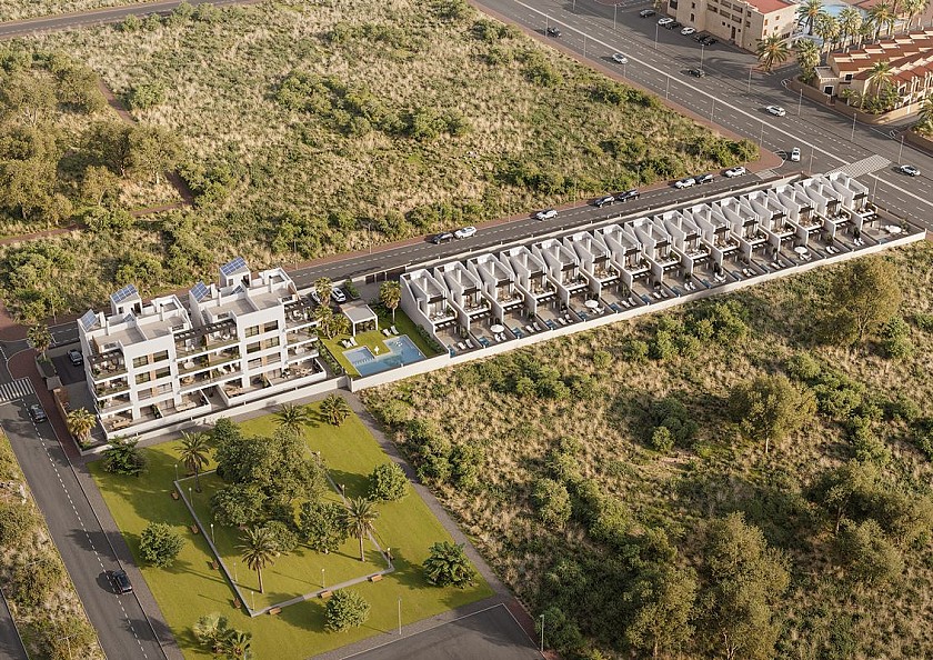 2 chambre Appartements - terrasse sur le toit à Torrevieja in Medvilla Spanje