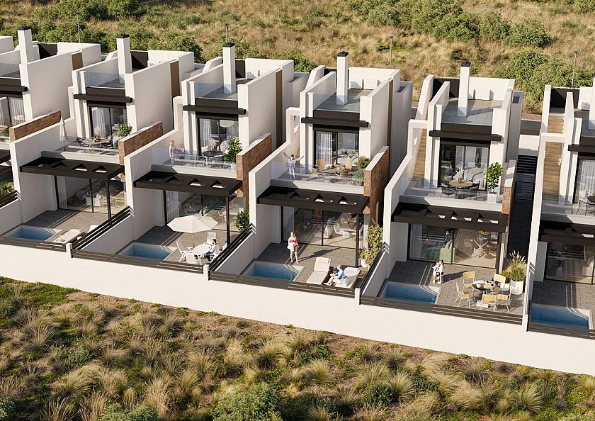 3 chambre Villa à Torrevieja in Medvilla Spanje