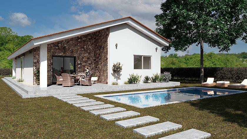 3 chambre Villa à Moratalla in Medvilla Spanje