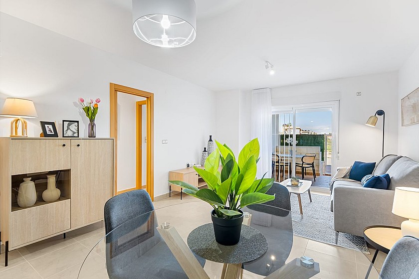 2 chambre Appartement - terrasse à Lomas De Cabo Roig in Medvilla Spanje