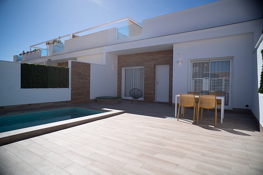2 chambre Villa à San Javier in Medvilla Spanje