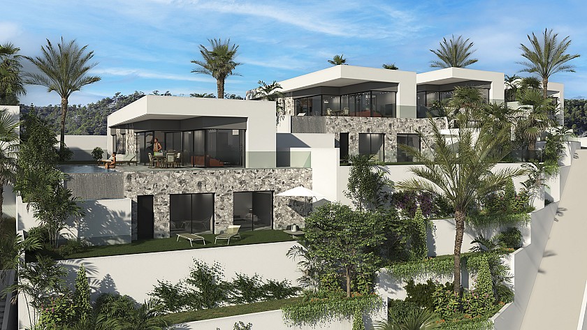 4 chambre Villa à Finestrat in Medvilla Spanje