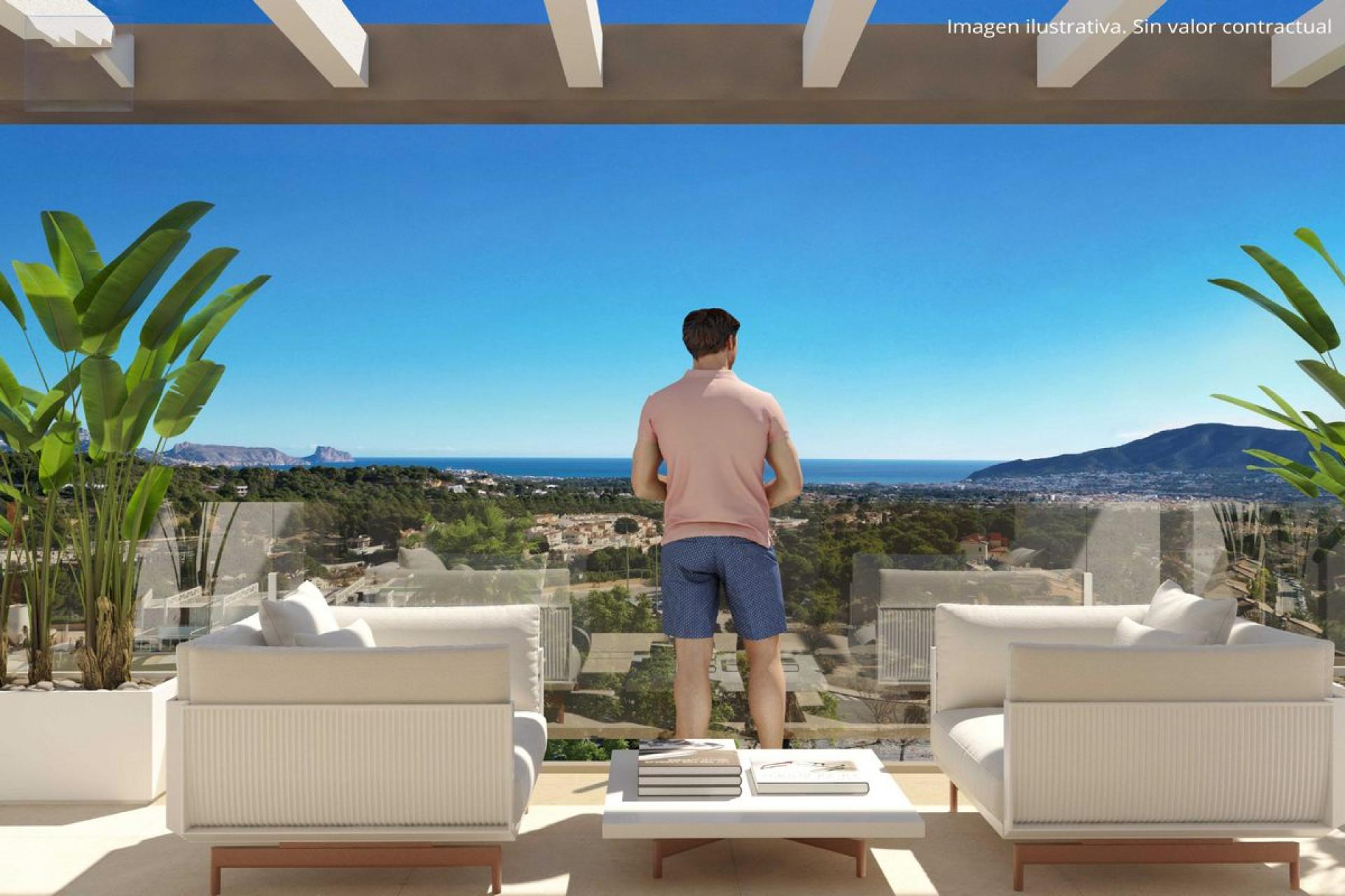 4 chambre Villa à La Nucia in Medvilla Spanje
