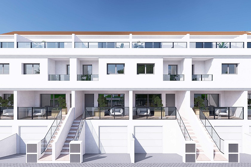 4 chambre Maisonettes à Rafal in Medvilla Spanje