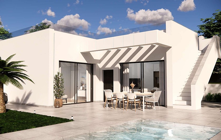 3 chambre Villa à Rojales in Medvilla Spanje